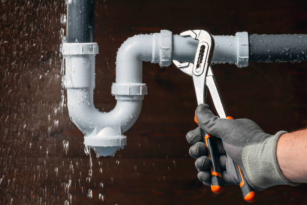 Professional Drain Cleaning technician working in Eau Claire, PA